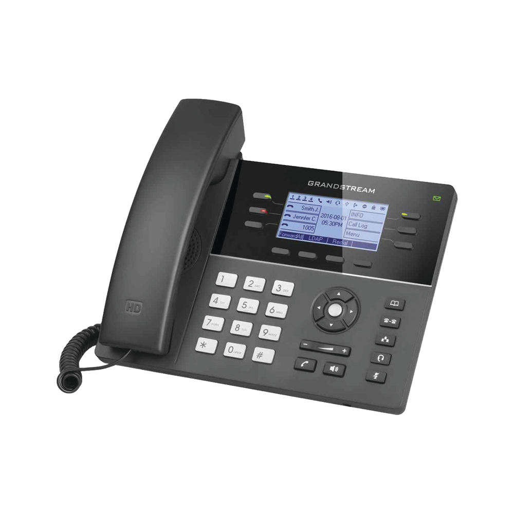 GRANDSTREAM GXP1760W WiFi IP Phone Medium range of 6 lines w