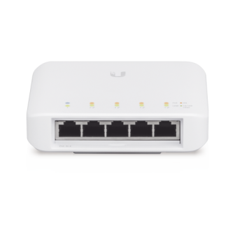 UBIQUITI NETWORKS USWFLEX 5-port UniFi FLEX outdoor switch (