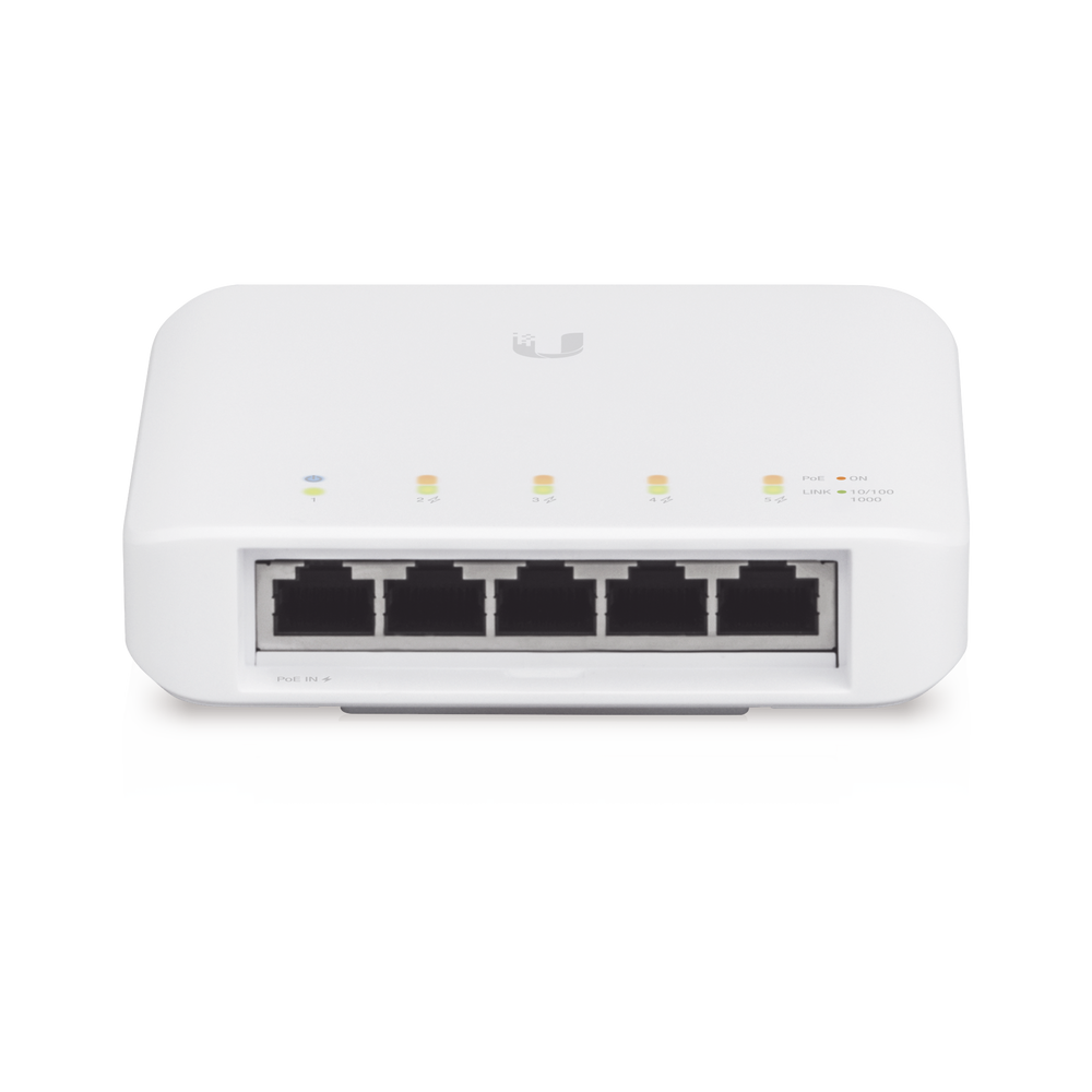 UBIQUITI NETWORKS USWFLEX 5-port UniFi FLEX outdoor switch (