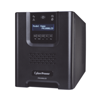 CYBERPOWER PR1000LCD UPS 1000VA / 700W LCD Pure Sine Wave Li