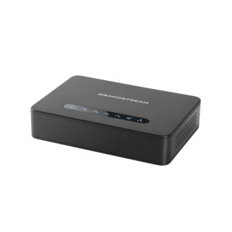 GRANDSTREAM HT814 ATA 4 Ports FXS Ports with 2 Gigabit Netwo