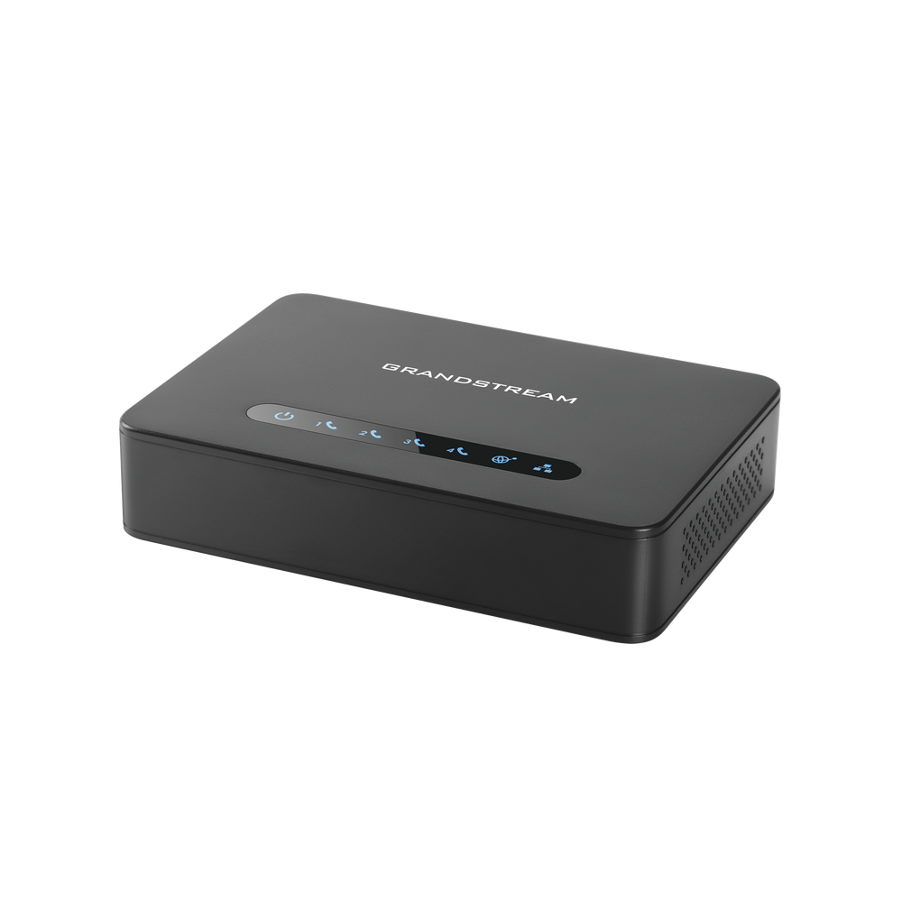 GRANDSTREAM HT814 ATA 4 Ports FXS Ports with 2 Gigabit Netwo