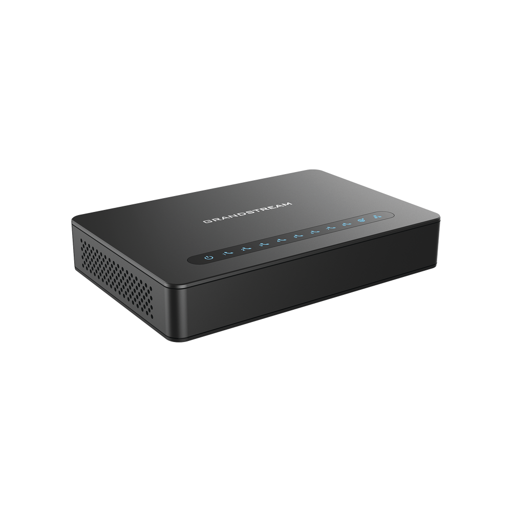 GRANDSTREAM HT818 8 FXS port Gateway with NAT Router and dua