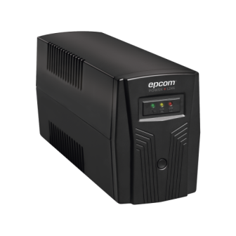 EPCOM POWERLINE EPU500L 500VA/300W UPS With Automatic Voltag