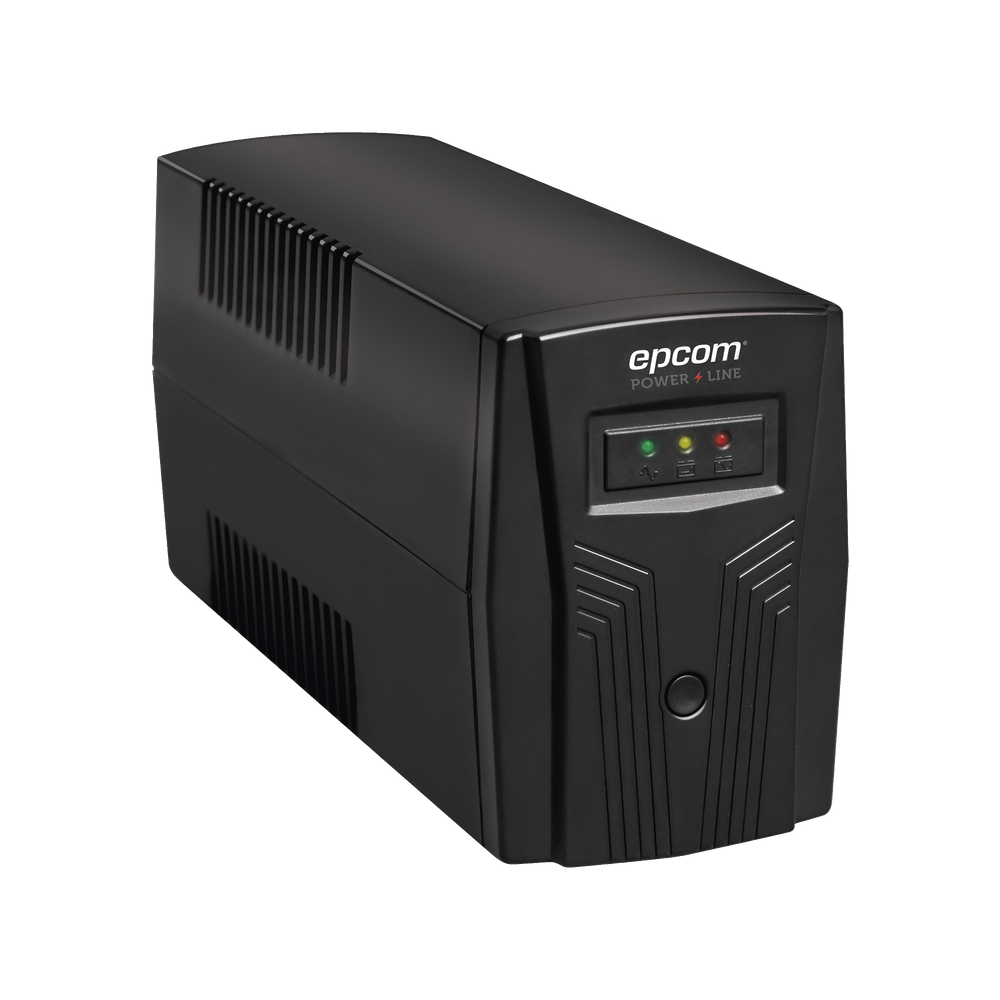 EPCOM POWERLINE EPU500L 500VA/300W UPS With Automatic Voltag