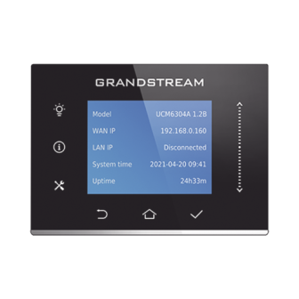 GRANDSTREAM UCM6304A IP-PBX Switch for up to 1000 users and