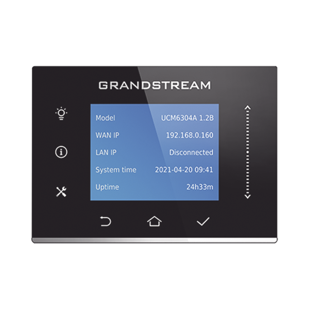 GRANDSTREAM UCM6304A IP-PBX Switch for up to 1000 users and