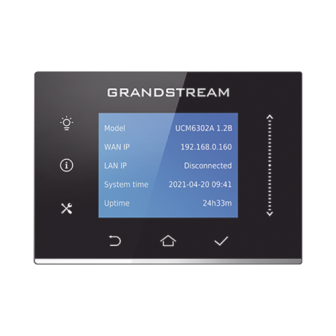 GRANDSTREAM UCM6302A Switch 500 Users and 75 Concurrent Call