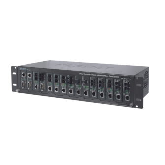 PLANET MC1500R 15-Slot Media Converter Chassis (AC Power)