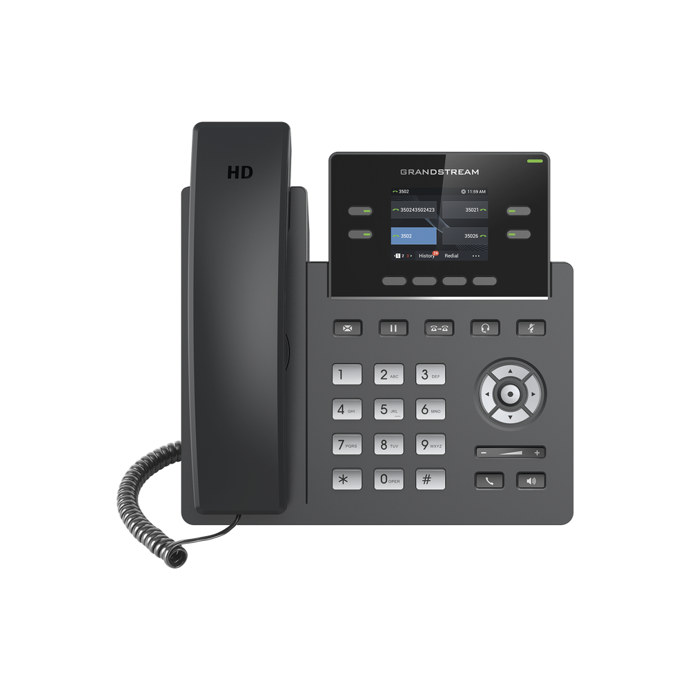 GRANDSTREAM GRP2612 2-line Carrier-Grade IP Phone