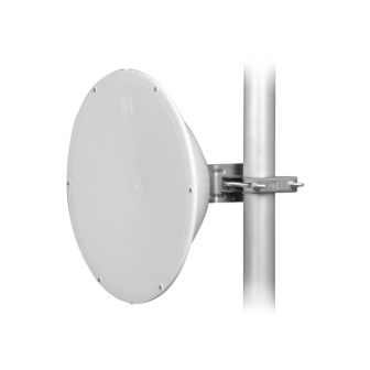 JIROUS JRC24DDMIMO Microwave Dish Antenna 1 ft 24.5 dBi 4.9