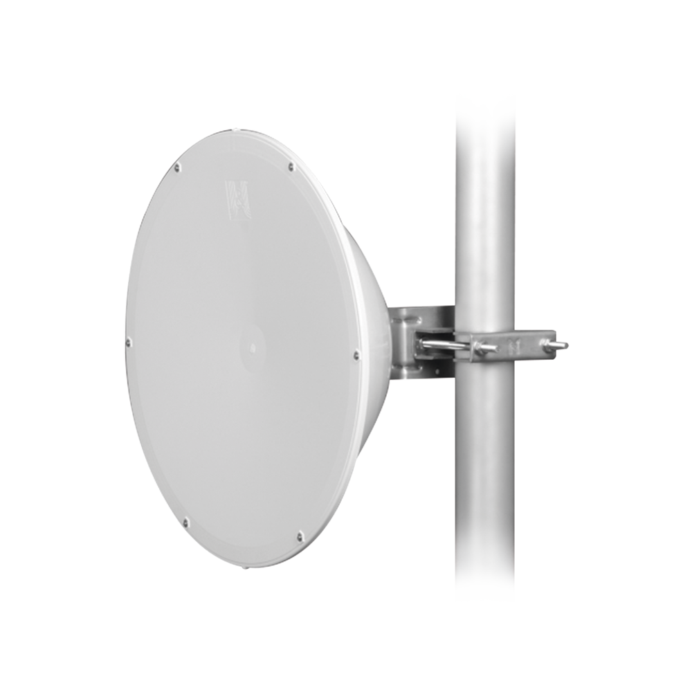 JIROUS JRC24DDMIMO Microwave Dish Antenna 1 ft 24.5 dBi 4.9