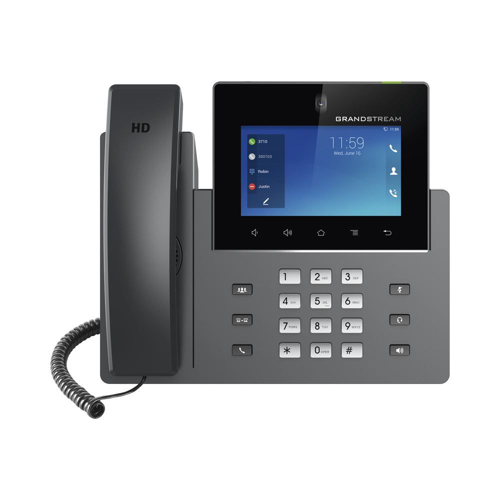 GRANDSTREAM GXV3350 IP Video Phone with Android 16-lines wit