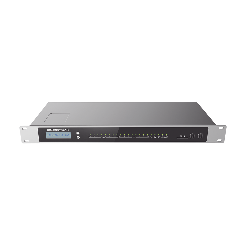 GRANDSTREAM UCM6308A IP-PBX Switch 1500 Users 8FXO 8FXS up t