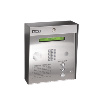 DKS DOORKING 1835080 Telephone Access Control with Phone Log