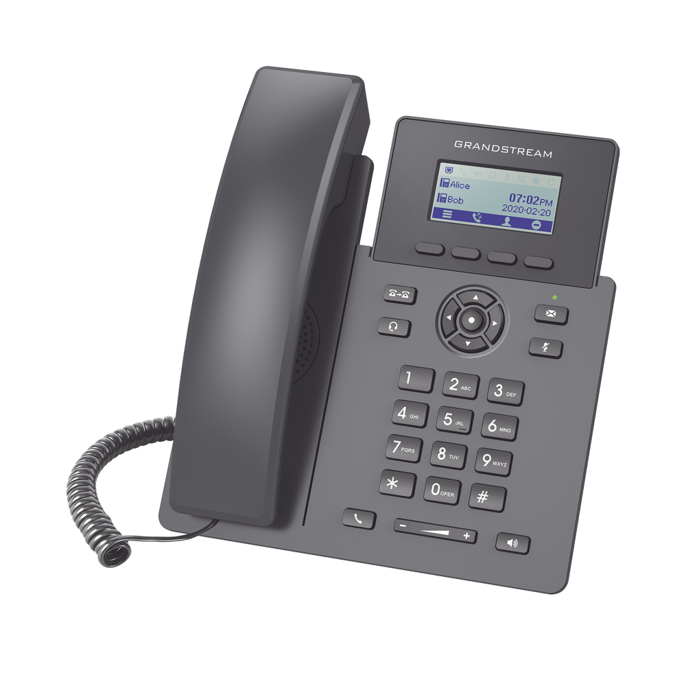 GRANDSTREAM GRP2601 IP Phone Carrier-Grade 2 SIP account 2 l