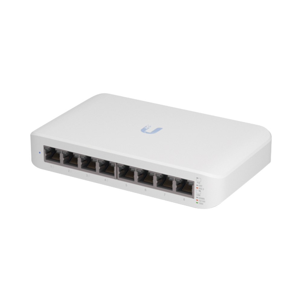 UBIQUITI NETWORKS USWLITE8POE UniFi Switch Lite 8 PoE (8) Gi