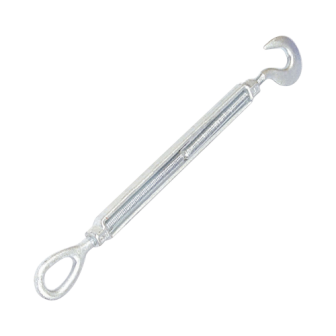 SURTEK TEN58X9OGS 5/8  x 9  Forged Steel Turnbuckle Hook - E