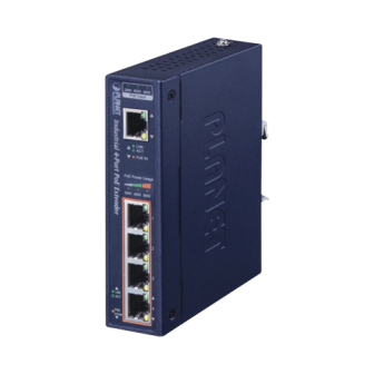 PLANET IPOEE174 Industrial Extender With PoE 802.3 bt Input