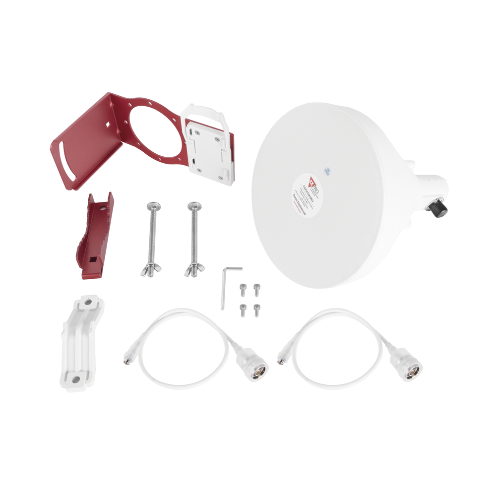 TX PRO TXPJHSMIMO 30 &deg  Symmetric Sectorial Antenna 19 dB