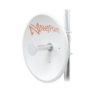 NetPoint NP1GEN2 Directional Antenna 1.96 ft Diameter 4.9-6.