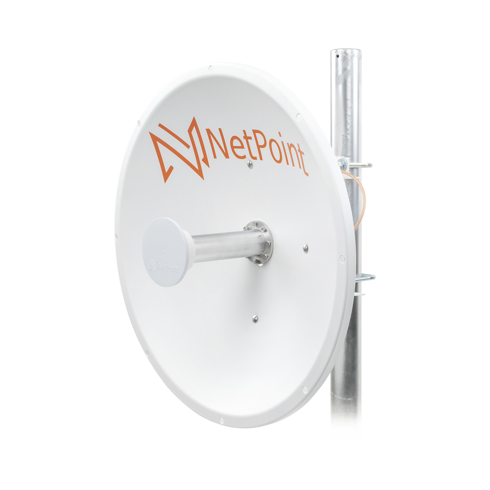 NetPoint NP1GEN2 Directional Antenna 1.96 ft Diameter 4.9-6.