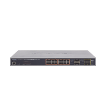 PLANET GS421016UP4C Switch Managed 16-Port 10/100/1000T Ultr