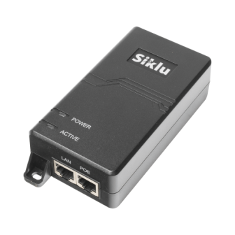 Siklu AXIN60WACPOEUS 60W PoE Injector (Power Supply 100-240