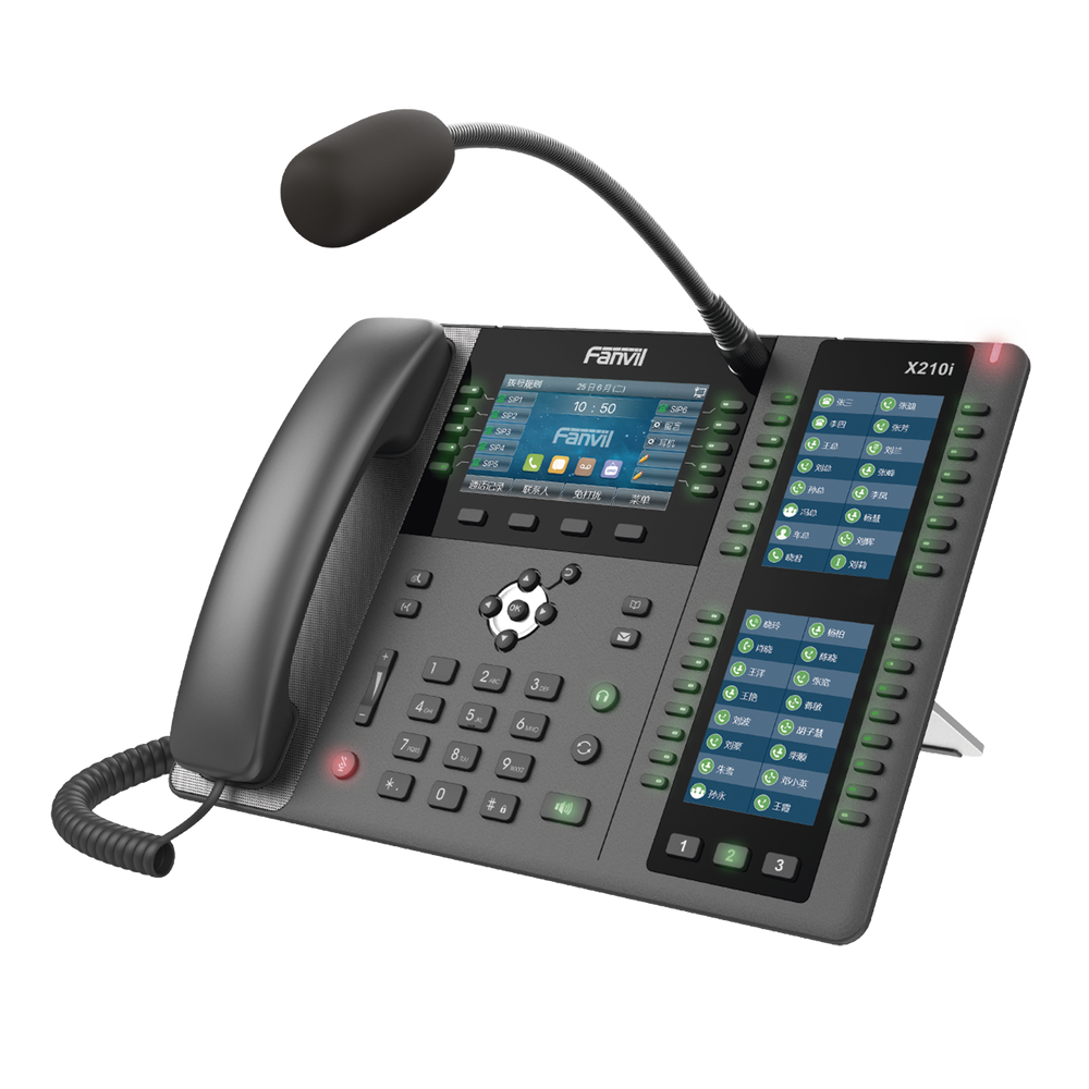 FANVIL X210I X210 High-end Enterprise IP Phone up to 20 SIP