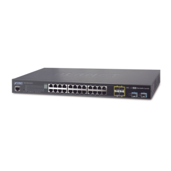 PLANET SGS522024T2X Stack Access Switch Layer 2 of 24 Ports