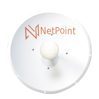 NetPoint NP2GEN2 Directional Antenna 3.280 ft Diameter 4.9-6