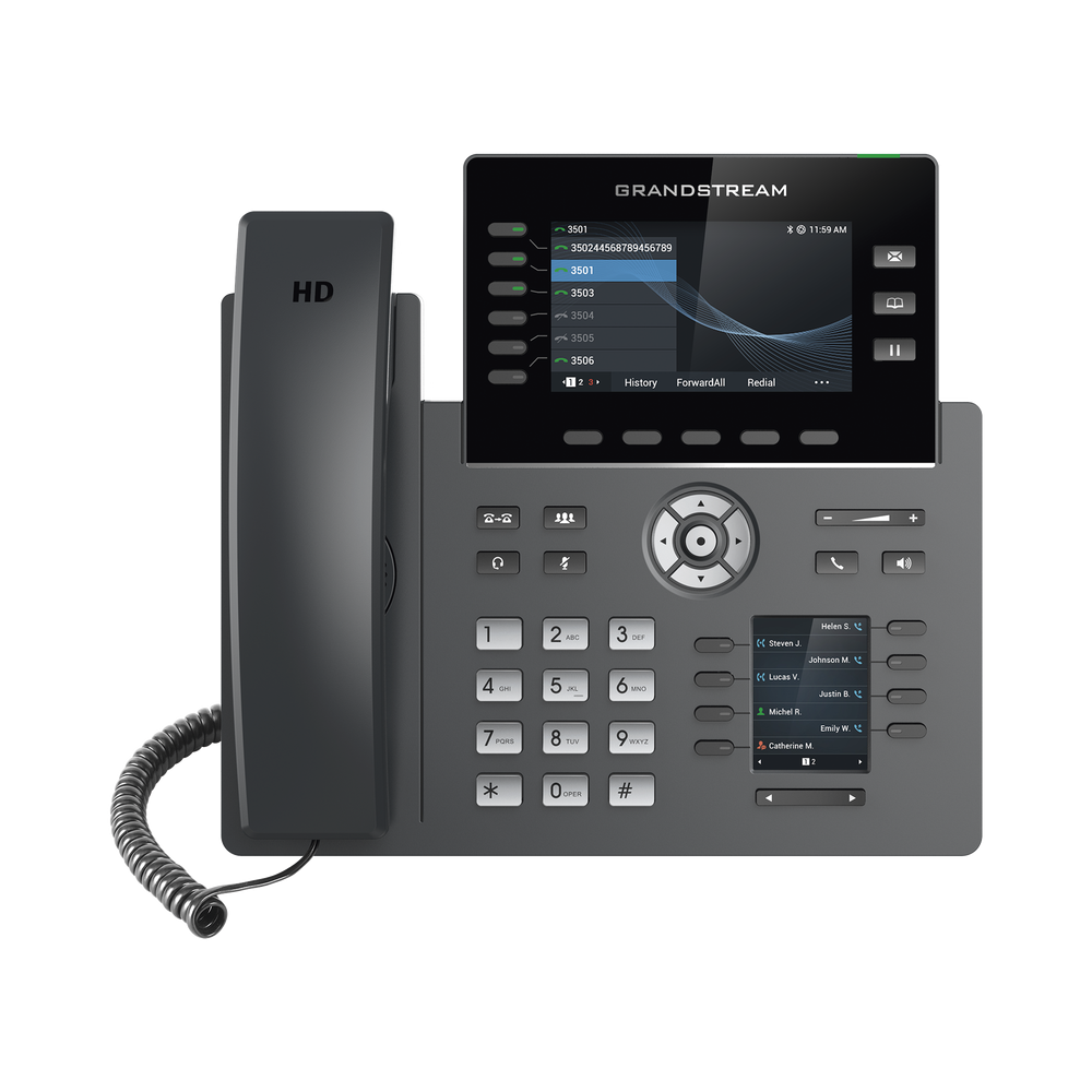 GRANDSTREAM GRP2616 6-Line High-End Carrier-Grade IP Phone w