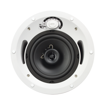 TRUAUDIO CL70V6UL 2-way 70V/100V/8 Ohms in-ceiling commercia