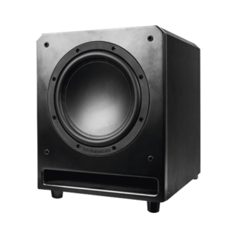 TRUAUDIO SS10 Powered slot subwoofer with 10in driver 150W i