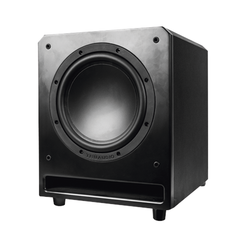 TRUAUDIO SS10 Powered slot subwoofer with 10in driver 150W i