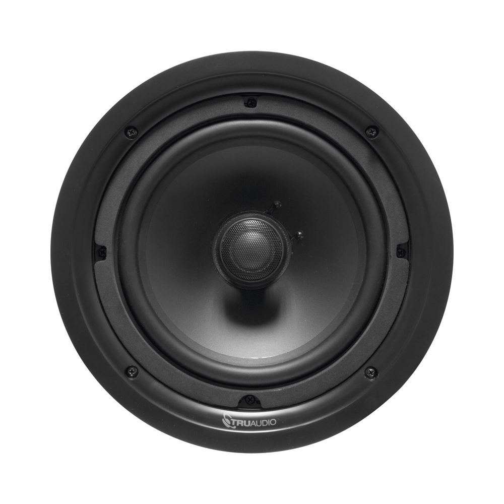 TRUAUDIO PP8 Phantom Series 2-way in-ceiling speaker 8 in in