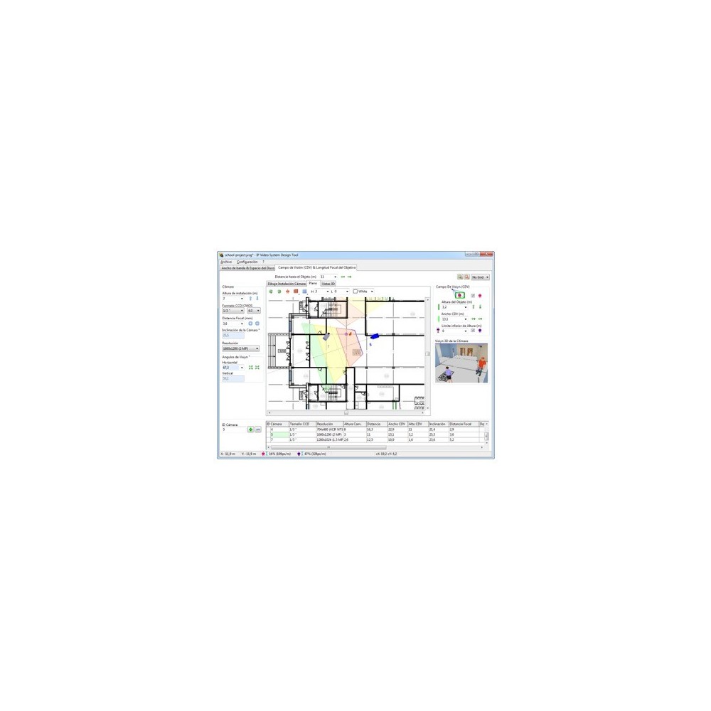 JVSG IPVSDTPRO IP Video System Design PROFESSIONAL Tool. Upt