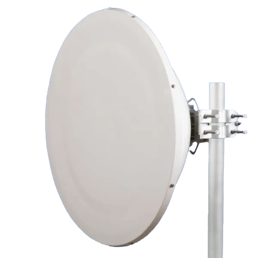 JIROUS JRMD9001011RA Dish Antenna for B11 Radio Circular Con