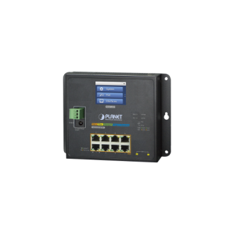 PLANET WGS52258P2SV Industrial Switch Flat-Type 8 Gigabit Po