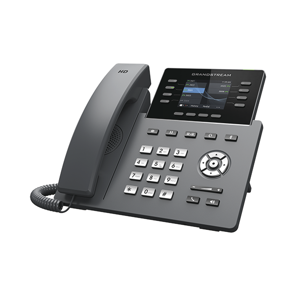 GRANDSTREAM GRP2624 8-Line High-End Carrier-Grade IP Phone w