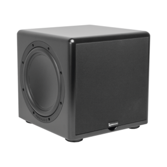 TRUAUDIO CSUB12 Compact powered subwoofer with 12in driver a