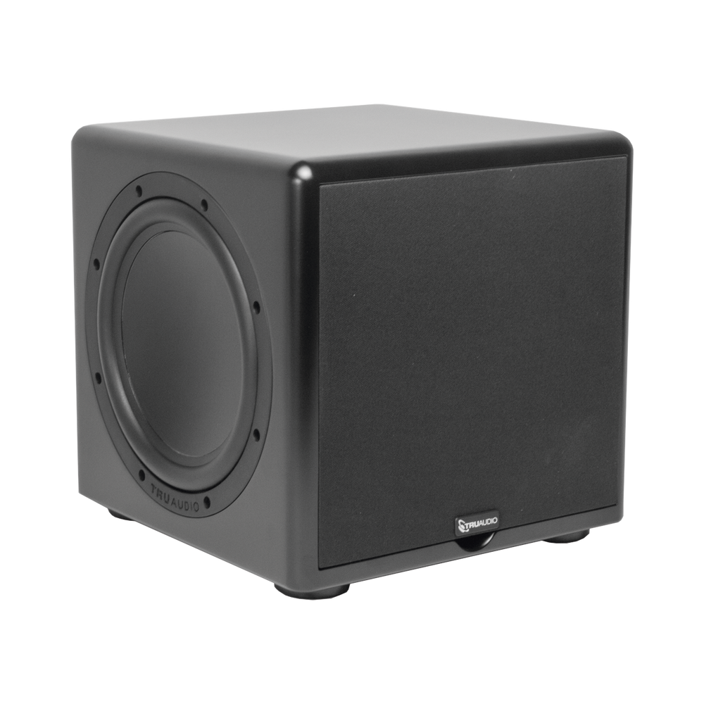 TRUAUDIO CSUB12 Compact powered subwoofer with 12in driver a