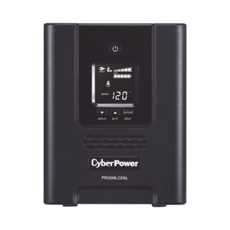 CYBERPOWER PR2200LCDSL 2070VA / 1980W UPS / Smart LCD / Pure