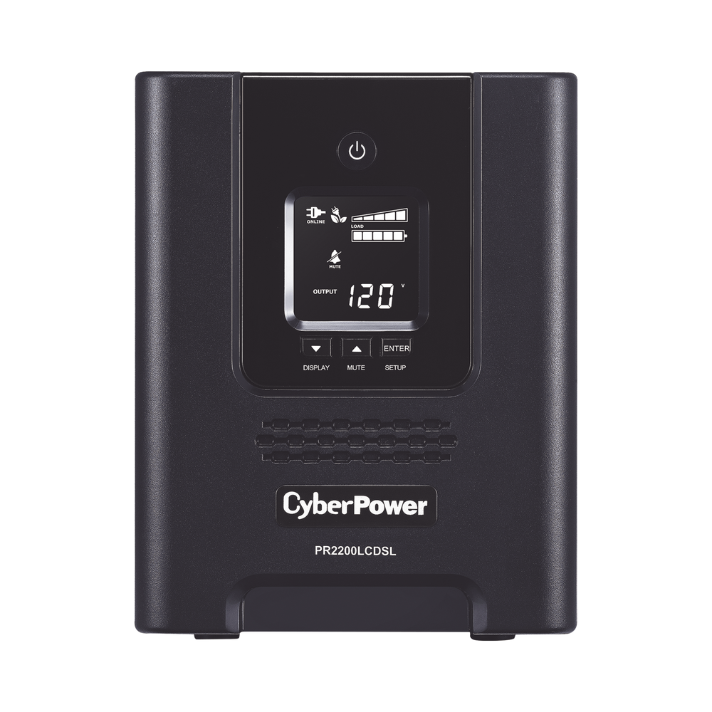 CYBERPOWER PR2200LCDSL 2070VA / 1980W UPS / Smart LCD / Pure