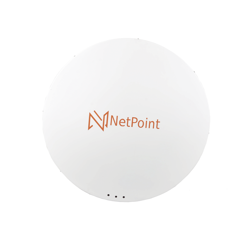 NetPoint NP6 Directional Antenna / 3 ft / 5.9-7.2 GHz / 32 d