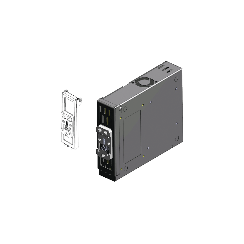 NETONIX DIN8150AC Mounting for Rack Rail Netonix Switch