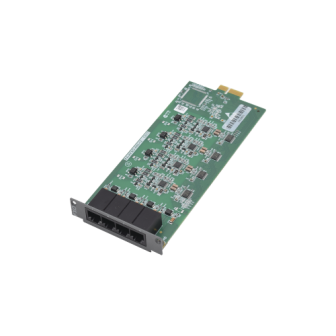 KHOMP UMG4FXO Module with 4 channels FXO for UMGSERVER300DY