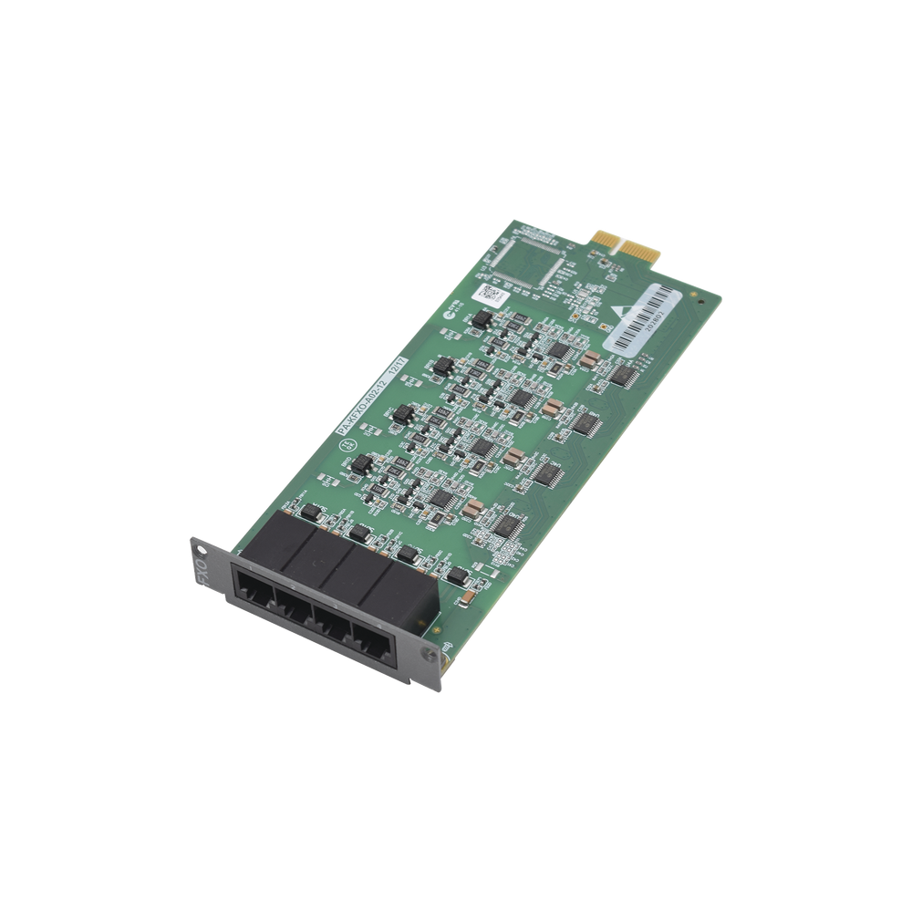 KHOMP UMG4FXO Module with 4 channels FXO for UMGSERVER300DY