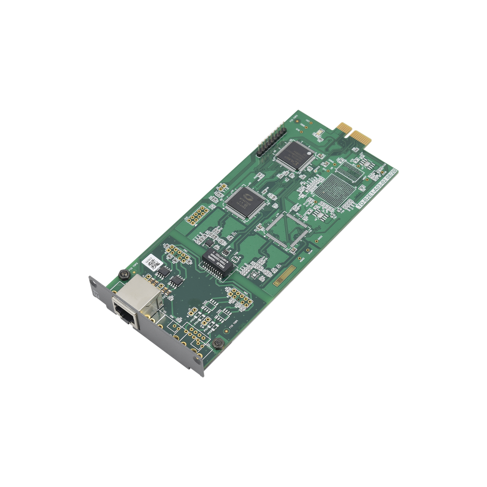 KHOMP UMG1E1RJ Module with 1 E1 port (RJ45) for UMGSERVER300