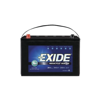 EXIDE MC31 Exide Sealed Maintenance Free (AGM) Marine Batter